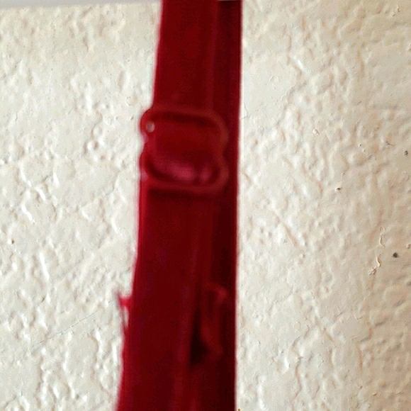 Society Girl Plum Cold Shoulder Ruffled Top Size S - Picture 4 of 8